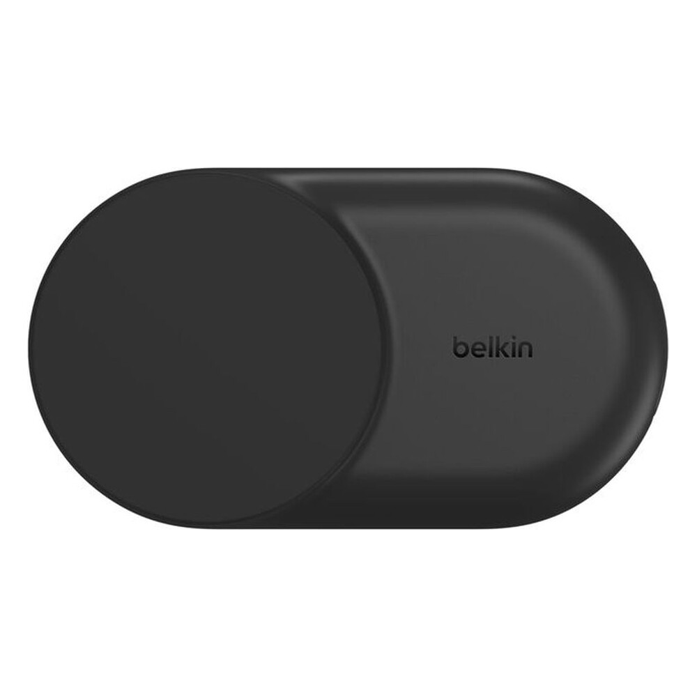 Belkin-UltraCharge-Qi2-25W-3v1-MagSafe-nabijecka-pro-iPhone-Apple-Watch-AirPods-cerna