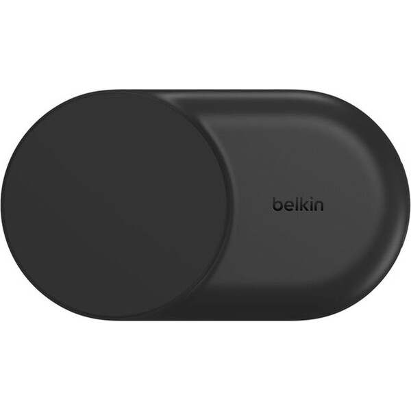 Belkin-UltraCharge-Qi2-25W-3v1-MagSafe-nabijecka-pro-iPhone-Apple-Watch-AirPods-cerna