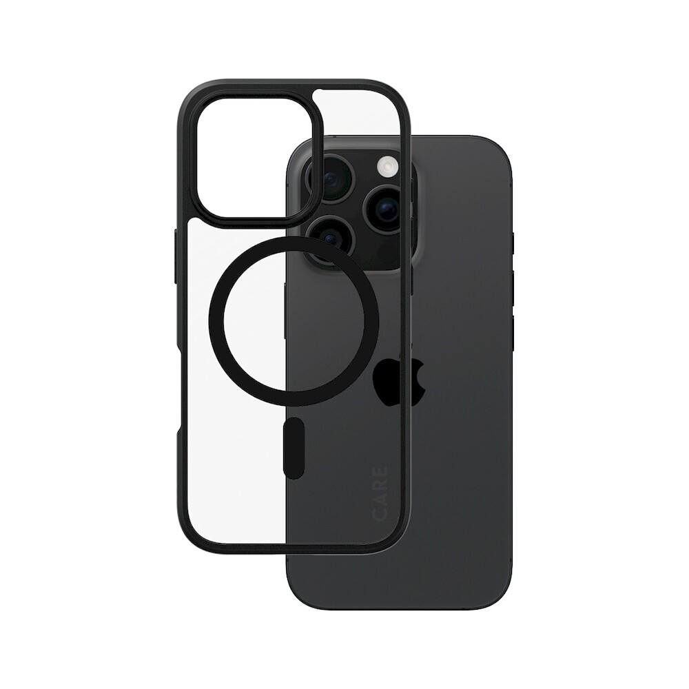 PanzerGlass-CARE-kryt-Apple-iPhone-16-Pro-MagSafe-Urban-Combat-cerny-cerny