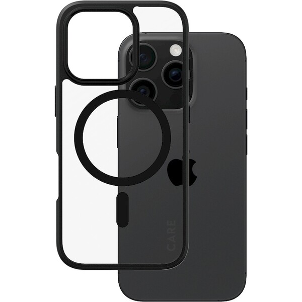 PanzerGlass-CARE-kryt-Apple-iPhone-16-Pro-MagSafe-Urban-Combat-cerny-cerny