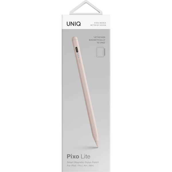 UNIQ PIXO LITE magnetický stylus pro iPad růžový - Stylusy - Obrázek B570000O01