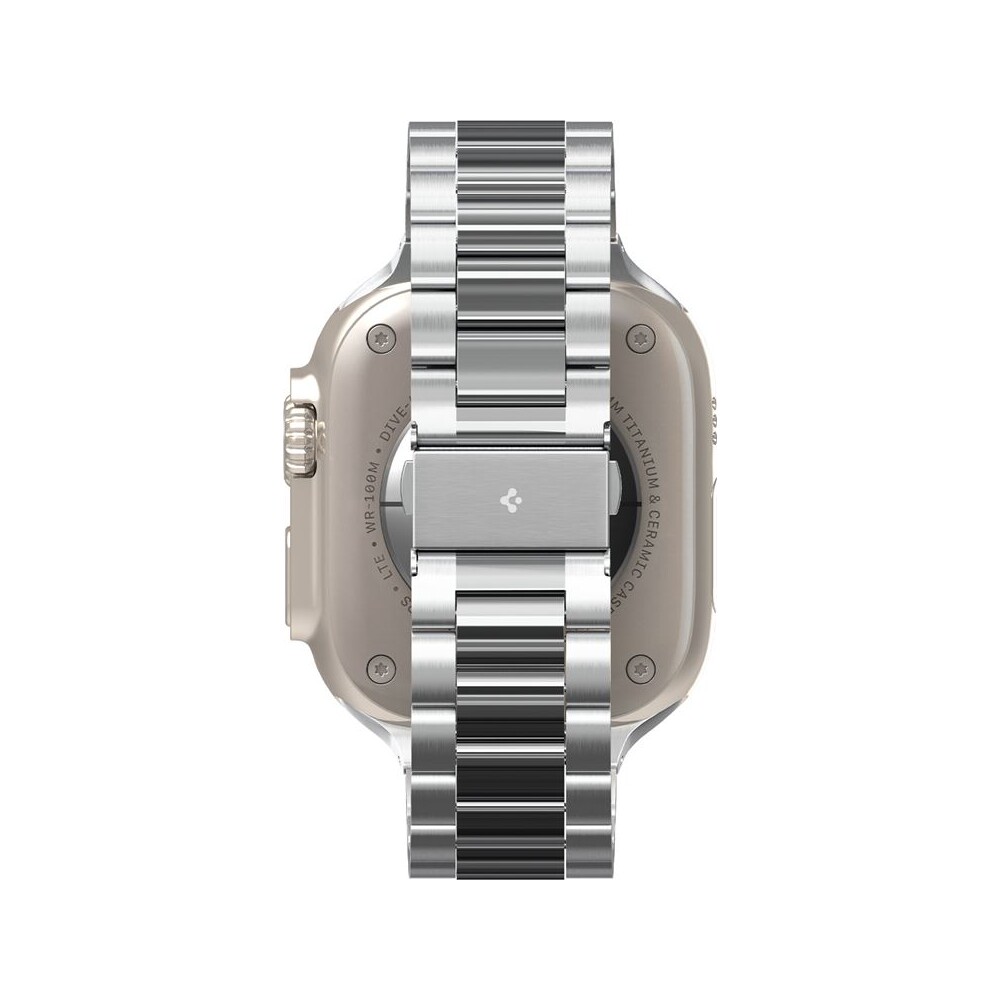Spigen-Modern-Fit-316L-reminek-Apple-Watch-49-45-44-42mm-stribrny