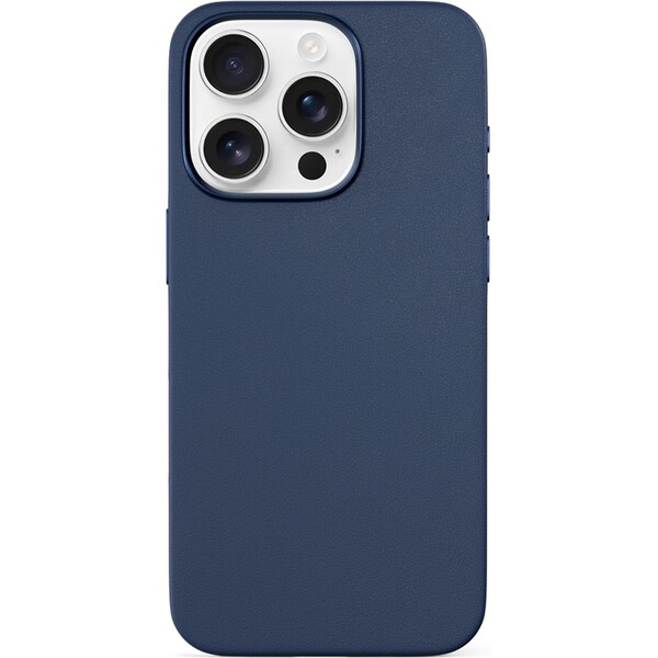 Epico-Mag-Leather-kryt-pro-iPhone-16-Pro-modra