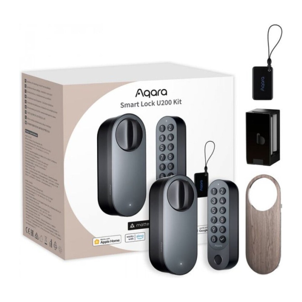 AQARA-Smart-Lock-U200-chytry-zamek-cerny