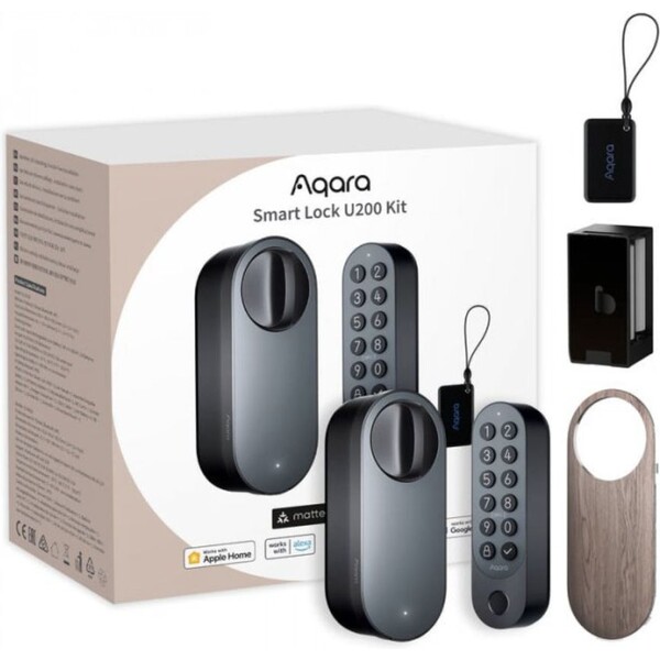 AQARA-Smart-Lock-U200-chytry-zamek-cerny