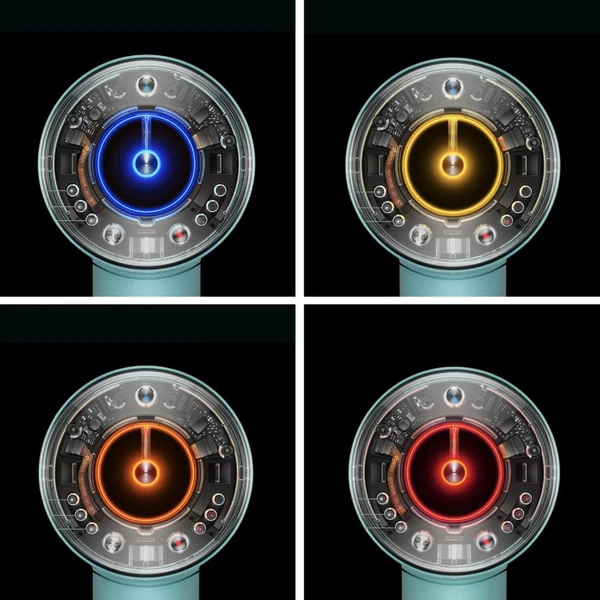 Dyson Supersonic™ Nural HD16 fén na vlasy keramická patina/topaz - Fény na vlasy - Obrázek B5T8000K01