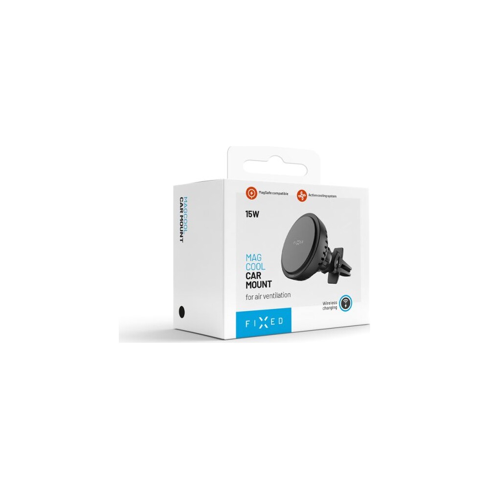 FIXED-MagCool-MagSafe-drzak-s-aktivnim-chlazenim-do-mrizky-ventilace-15W-cerny