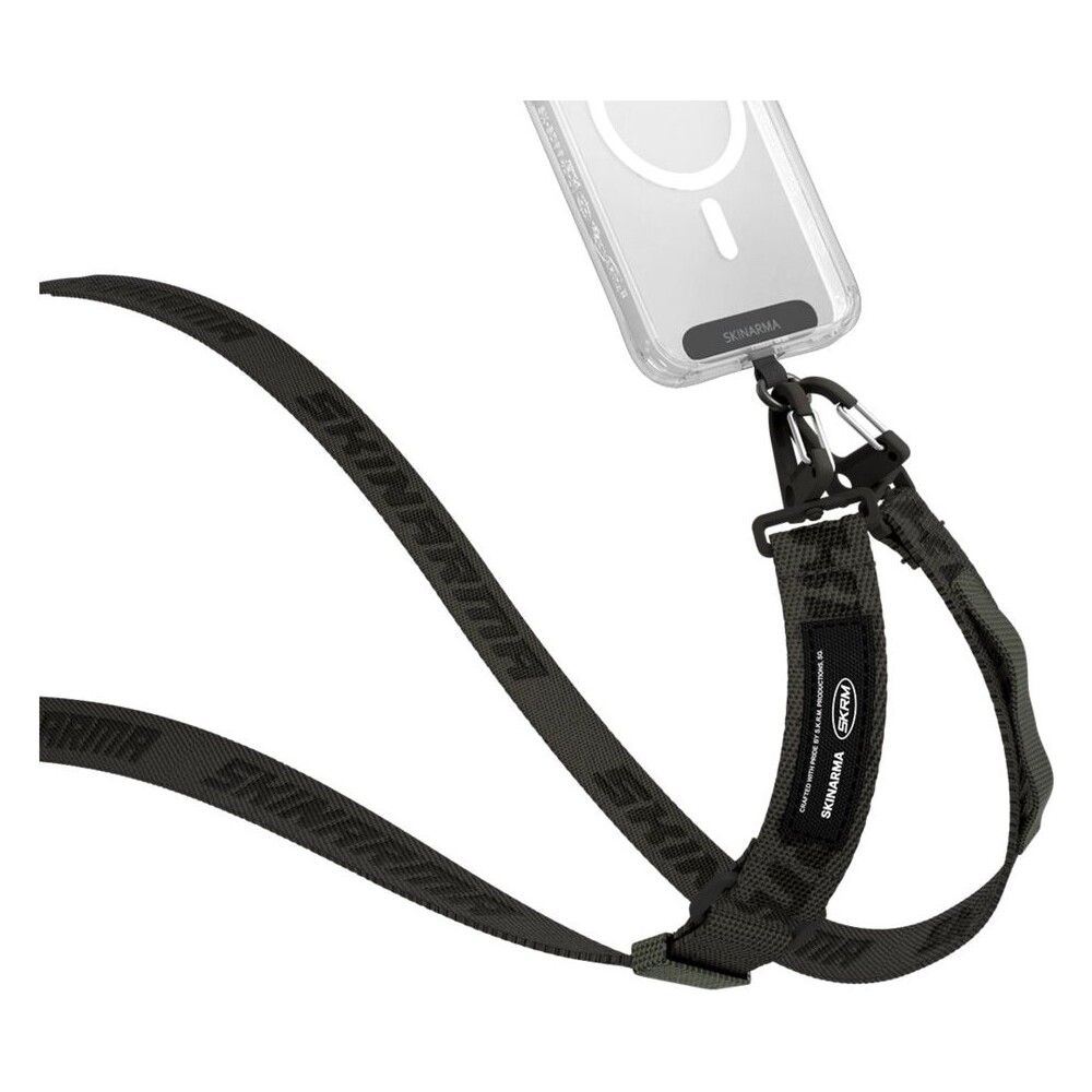 SKINARMA-Scout-XE-Universal-Lanyard-popruh-olivove-zeleny