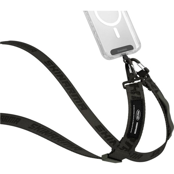 SKINARMA-Scout-XE-Universal-Lanyard-popruh-olivove-zeleny