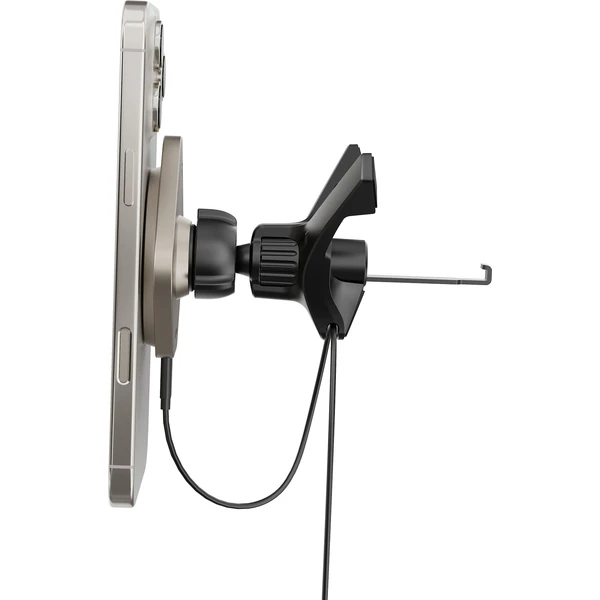 CubeNest SQ1C1 Qi2 (MagSafe) držák do auta s nabíjením titanový - Držáky - Obrázek B6BC000K01