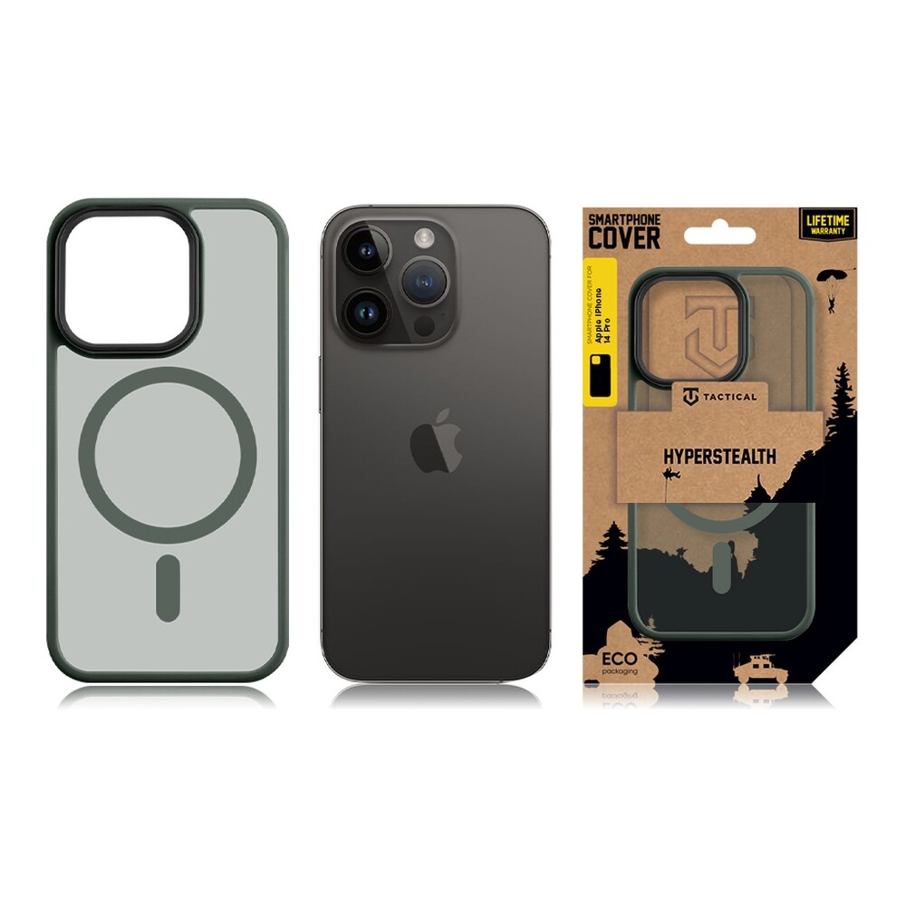 Tactical-MagForce-Hyperstealth-kryt-iPhone-14-Pro-Forest-Green