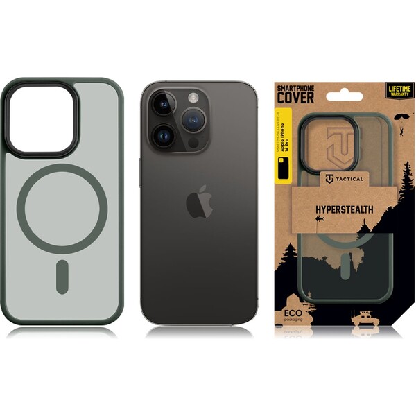 Tactical-MagForce-Hyperstealth-kryt-iPhone-14-Pro-Forest-Green