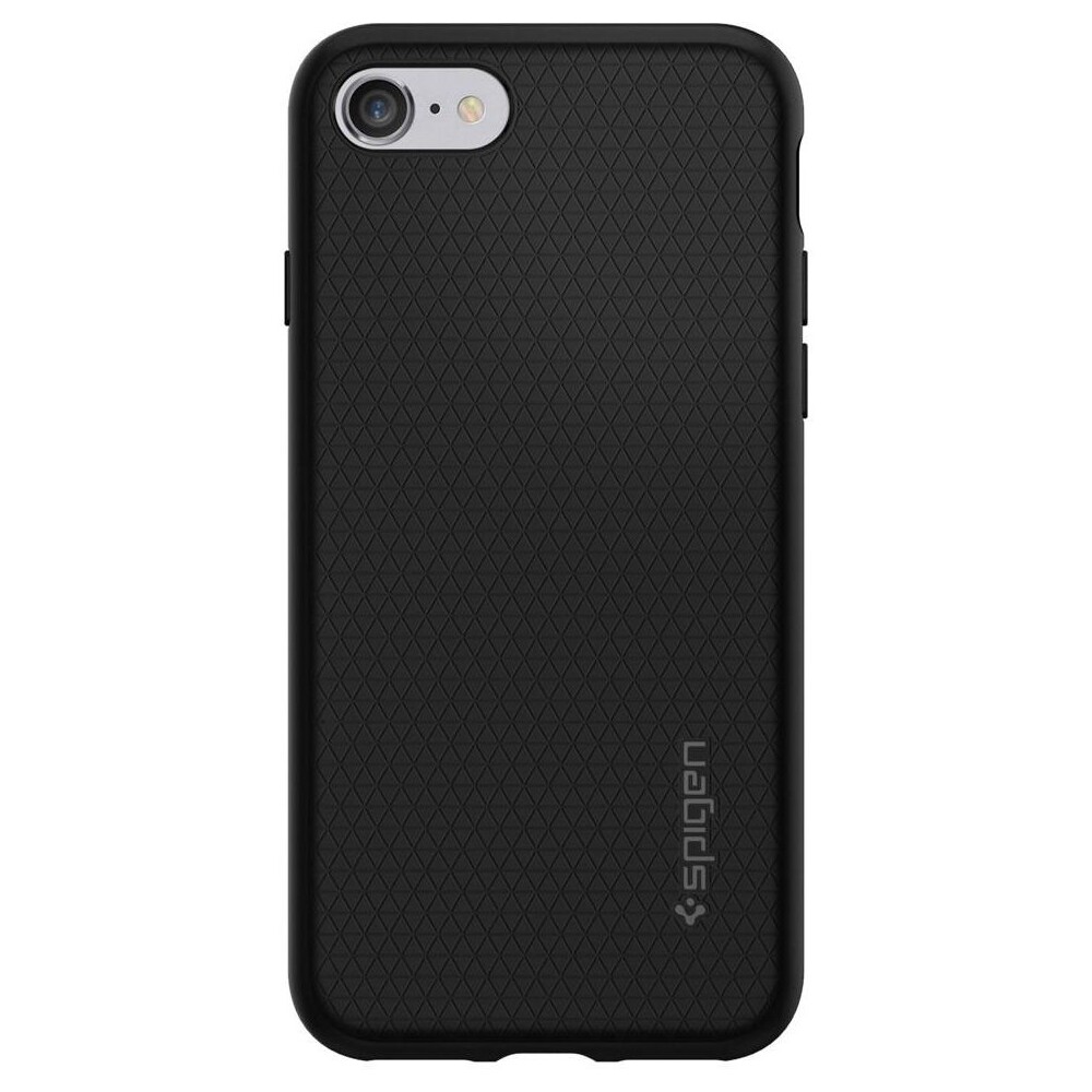 Spigen-Liquid-Air-kryt-Apple-iPhone-7-8-SE-cerny