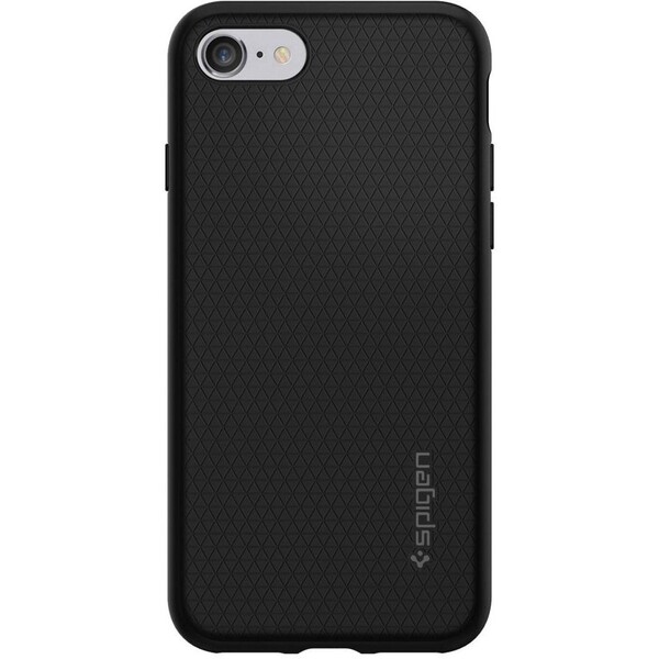 Spigen-Liquid-Air-kryt-Apple-iPhone-7-8-SE-cerny