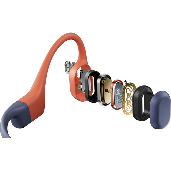 Shokz-OpenSwim-Pro-sluchatka-pred-usi-cervena
