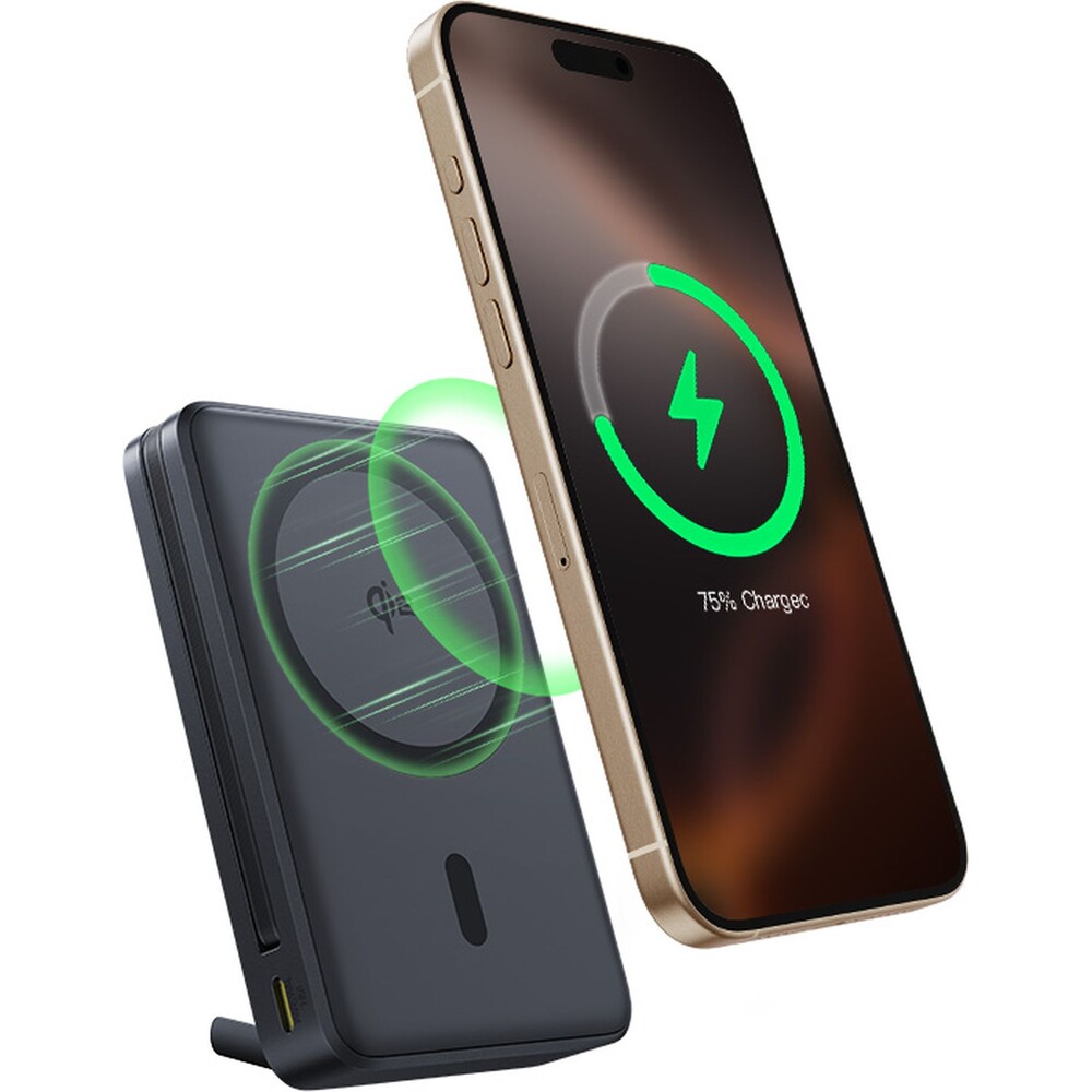 Baseus-Nomos-Qi2-powerbanka-10000mAh-45W-s-kabelem-USB-C-cerna