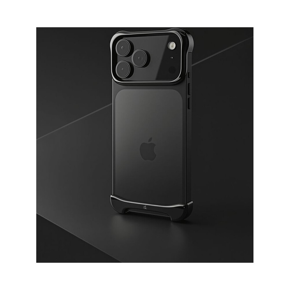 Arc-Pulse-titanovy-ochranny-ram-iPhone-17-Pro-Max-onyxove-cerny
