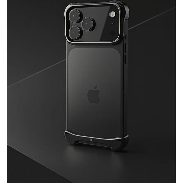 Arc-Pulse-titanovy-ochranny-ram-iPhone-17-Pro-Max-onyxove-cerny