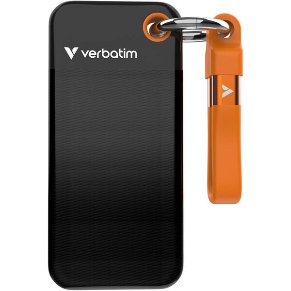 Verbatim-Pocket-SSD-1TB-USB-C-cerna-oranzova