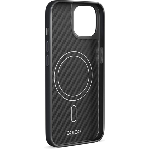 Epico-Mag-Hybrid-Carbon-kryt-pro-iPhone-16-Plus-cerna