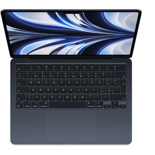CTO Apple MacBook Air 13,6" (2022) M2/10x GPU/16GB/512GB/INT KLV/35W/inkoustový - Notebooky - Obrázek B7VUF00101