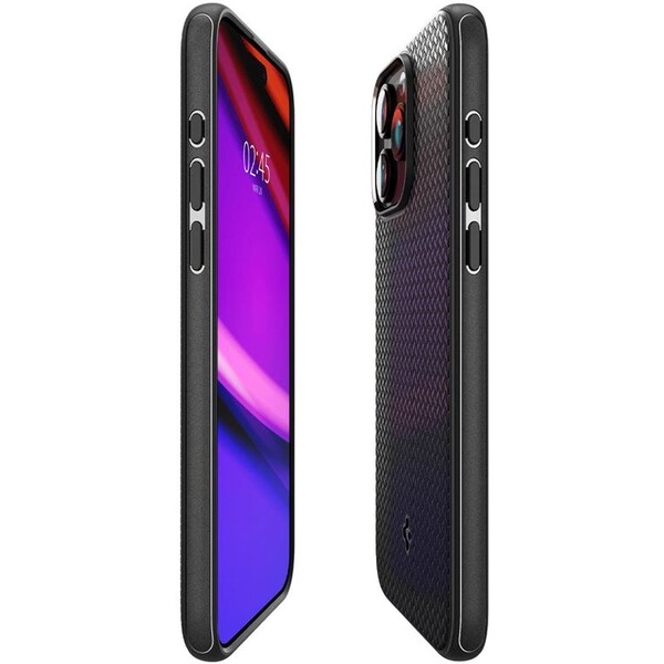 Spigen-Mag-Armor-MagFit-kryt-iPhone-15-Pro-matne-cerny