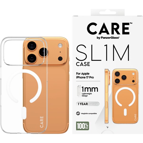 PanzerGlass-CARE-SL1M-1mm-MagSafe-kryt-Apple-iPhone-17-Pro-ciry