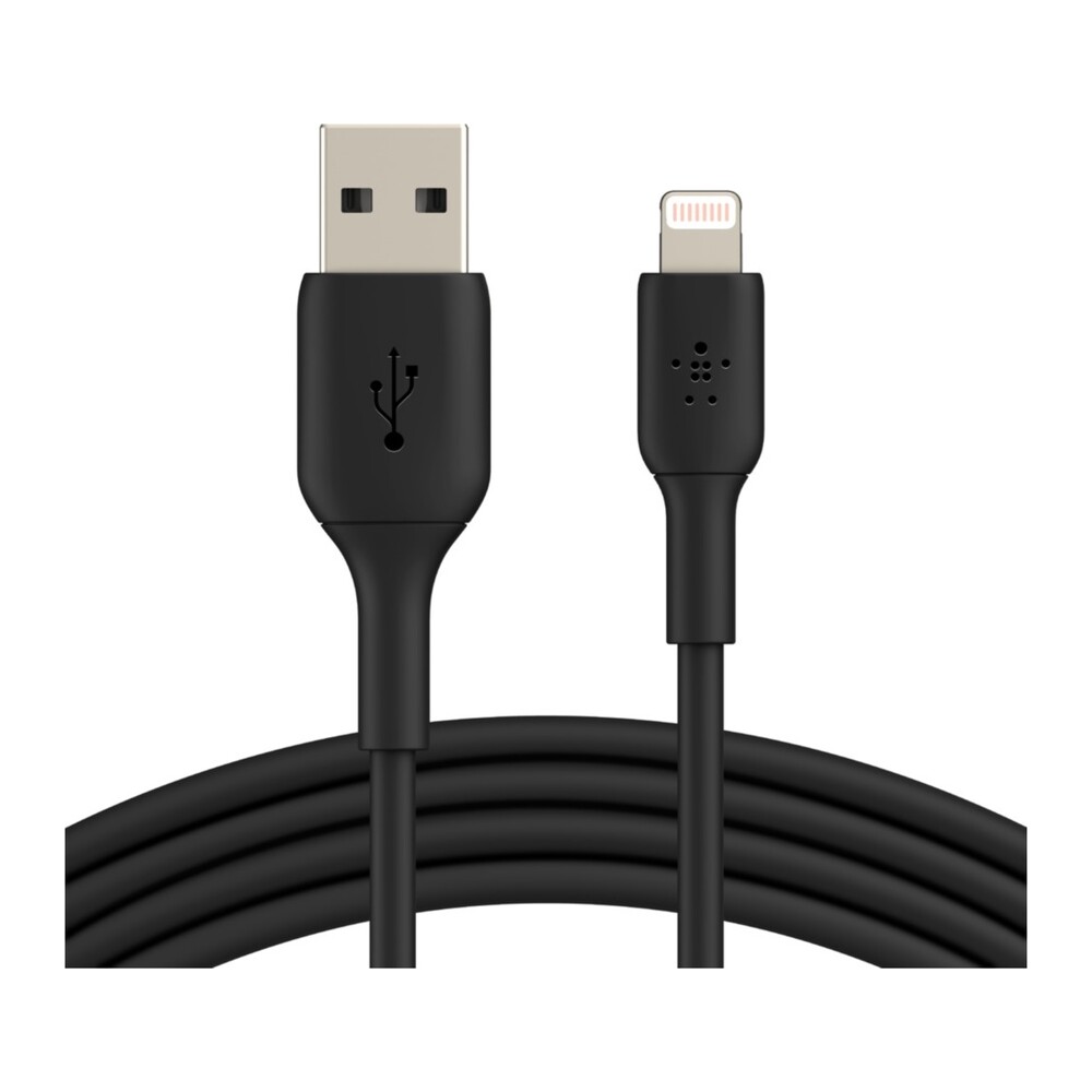 Belkin-BOOST-Charge-Lightning-USB-A-napajeci-kabel-1m-cerny