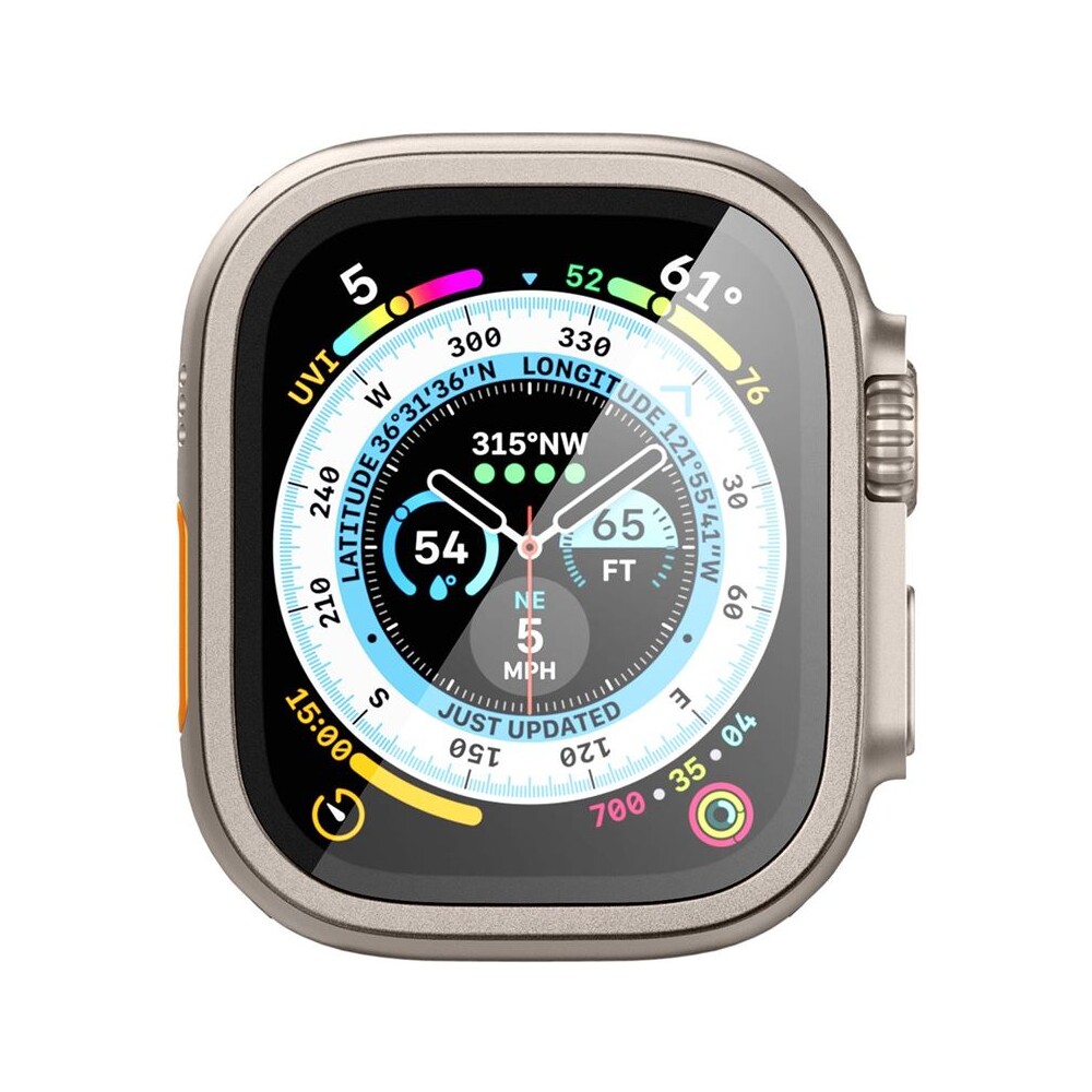 Spigen-Glass-tR-Slim-Pro-1-Pack-tvrzene-sklo-Apple-Watch-Ultra-49mm-sede