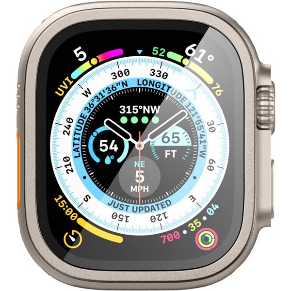 Spigen-Glass-tR-Slim-Pro-1-Pack-tvrzene-sklo-Apple-Watch-Ultra-49mm-sede