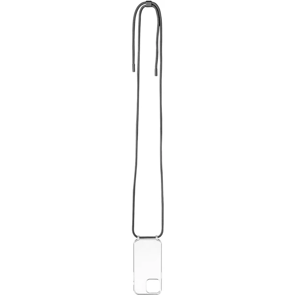 FIXED Pure Neck kryt s černou šňůrkou na krk pro Apple iPhone 13 Pro Max - Pouzdra - Obrázek B8Q1000601