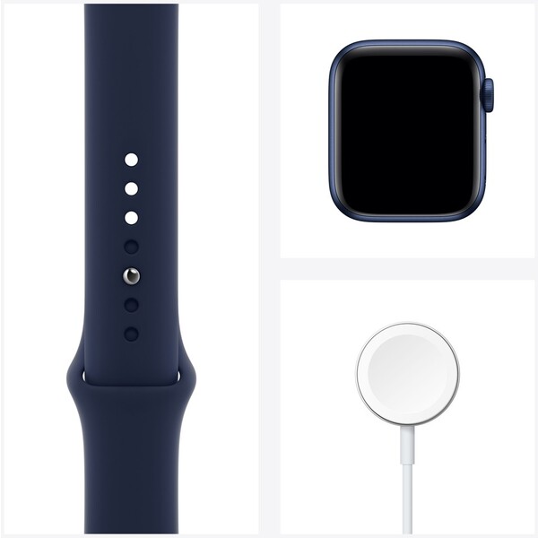 Apple-Watch-Series-6-40mm-modry-hlinik-s-namornicky-tmavomodrym-sportovnim-reminkem