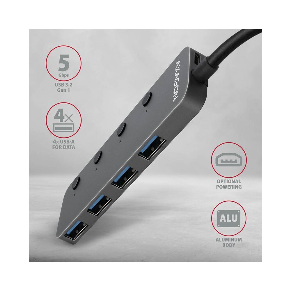 AXAGON-SUPERSPEED-USB-A-SWITCH-HUB