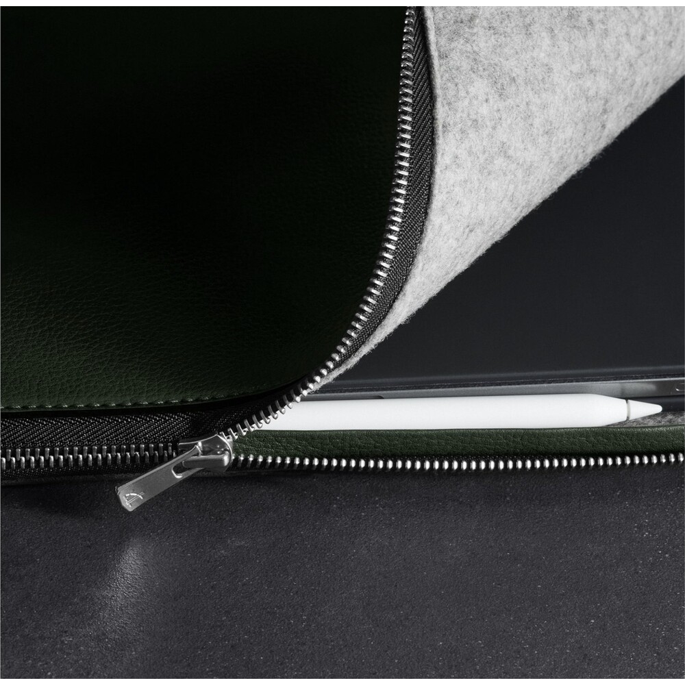 Woolnut-Leather-Folio-kozene-pouzdro-iPad-Pro-11-iPad-Air-11-tmave-zelene