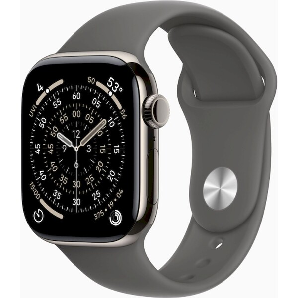 Apple-Watch-Series-11-Cellular-42mm-Prirodni-titan-se-skalove-sedym-sportovnim-reminkem-S-M