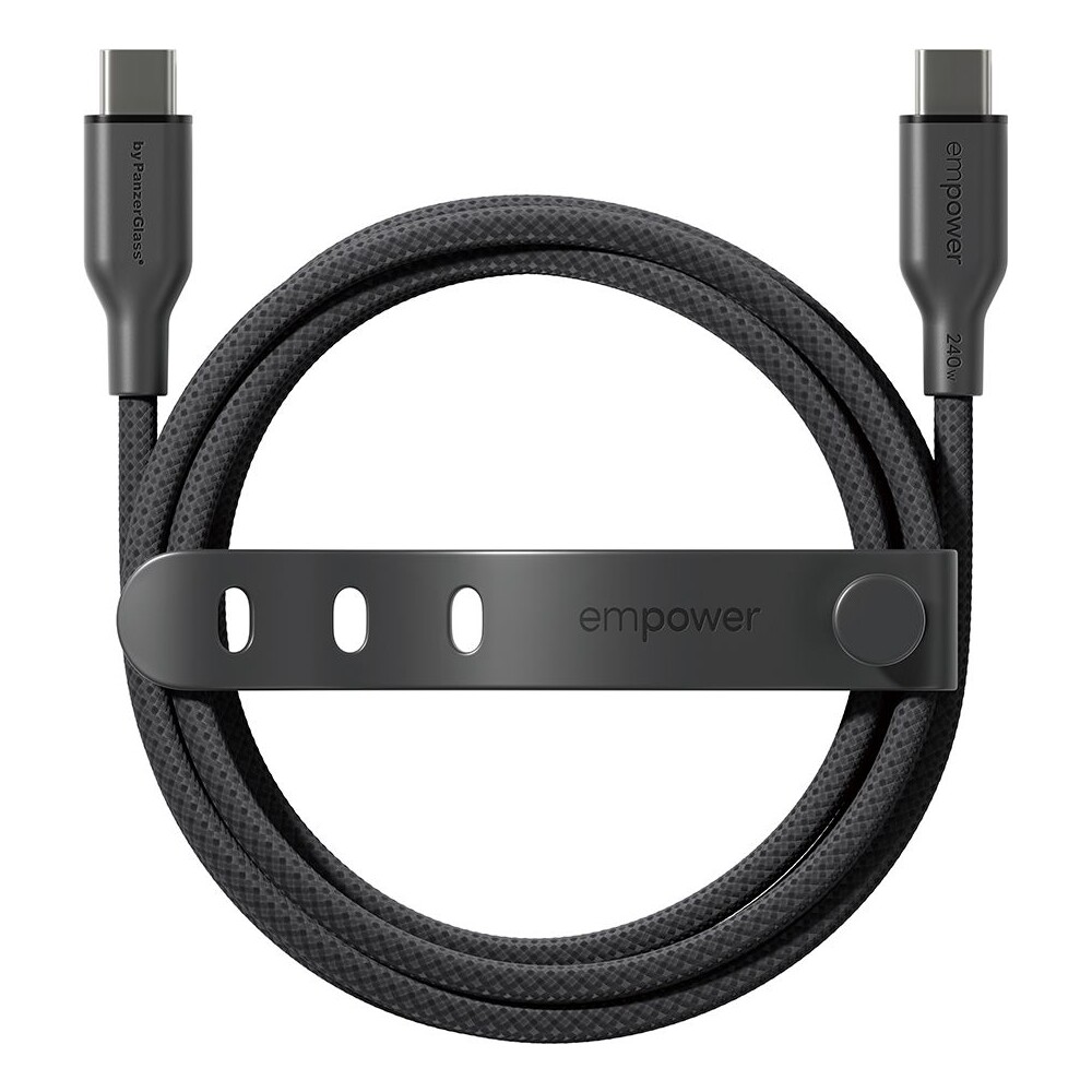 PanzerGlass-USB-C-USB-C-napajeci-kabel-240W-2m-cerny
