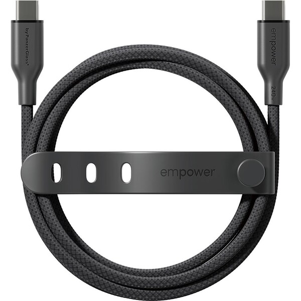 PanzerGlass-USB-C-USB-C-napajeci-kabel-240W-2m-cerny