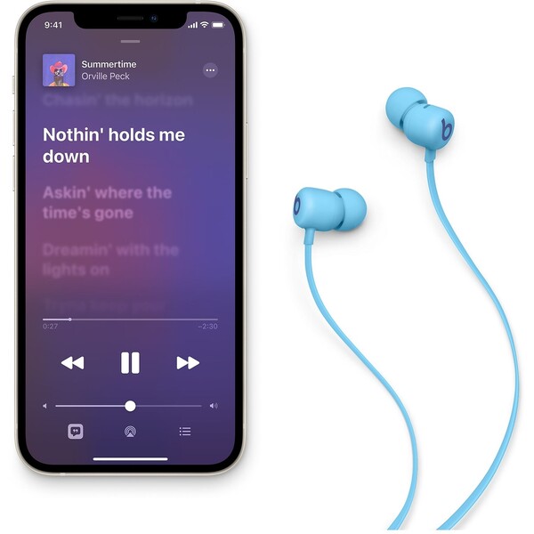 Apple-Beats-Flex-bezdratova-sluchatka-plaminkove-modra