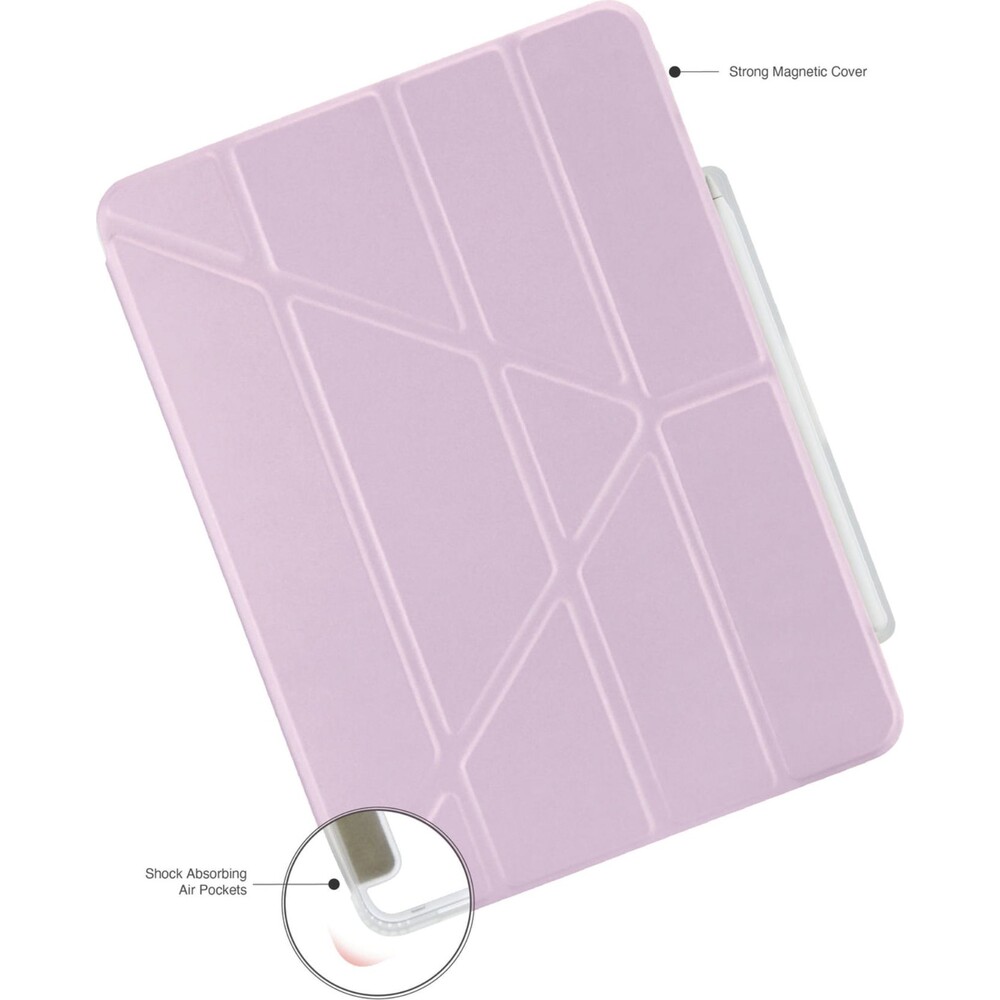 Pipetto-Origami-No3-Pencil-pouzdro-iPad-Air-13-2026-2025-2024-fialove