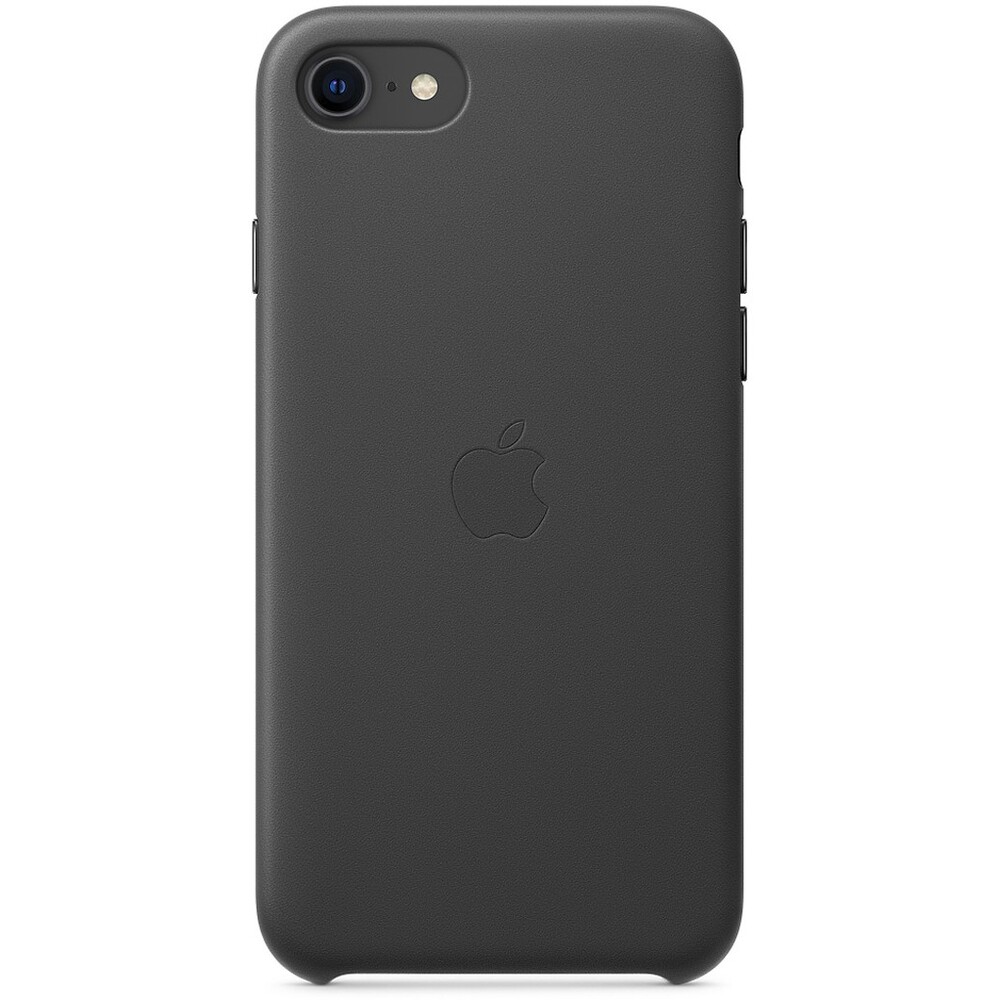 Apple-kozeny-kryt-iPhone-SE-2022-2020-cerny