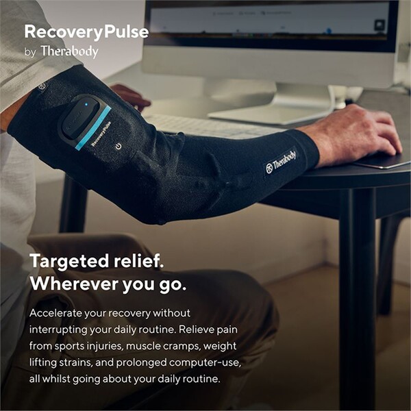 Therabody-RecoveryPulse-navlek-na-ruku-S-