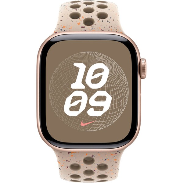 Apple-Watch-41-40-38mm-Desert-Stone-sportovni-reminek-Nike-M-L