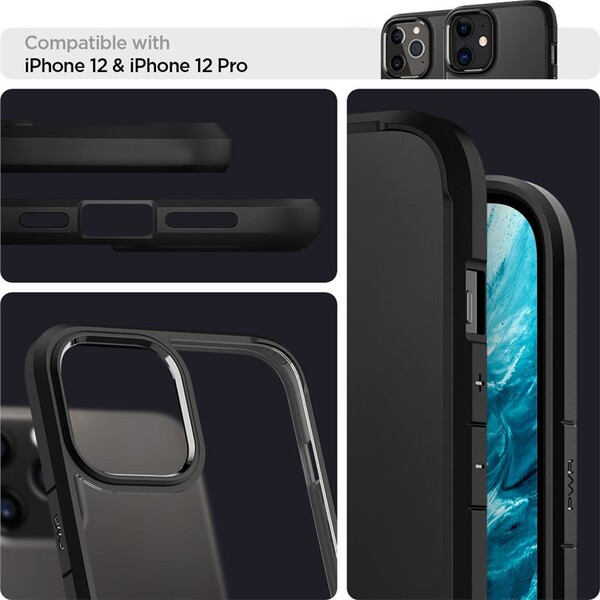 Spigen-Ultra-Hybrid-kryt-iPhone-12-12-Pro-cerny