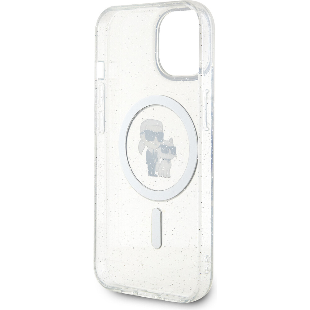 Karl-Lagerfeld-IML-Glitter-Karl-and-Choupette-MagSafe-kryt-iPhone-15-ciry