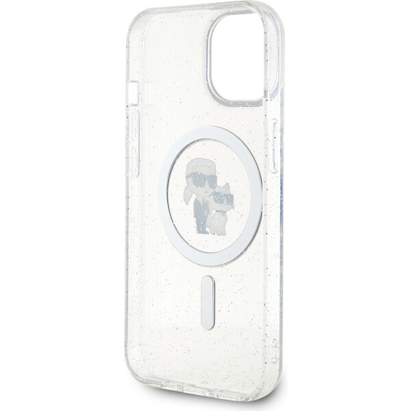 Karl-Lagerfeld-IML-Glitter-Karl-and-Choupette-MagSafe-kryt-iPhone-15-ciry