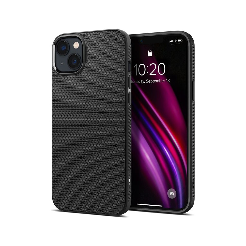 Spigen-Liquid-Air-kryt-iPhone-14-cerny