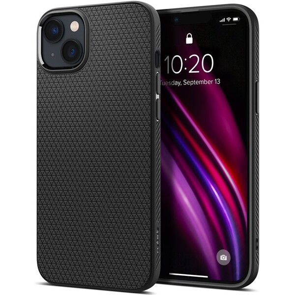 Spigen-Liquid-Air-kryt-iPhone-14-cerny