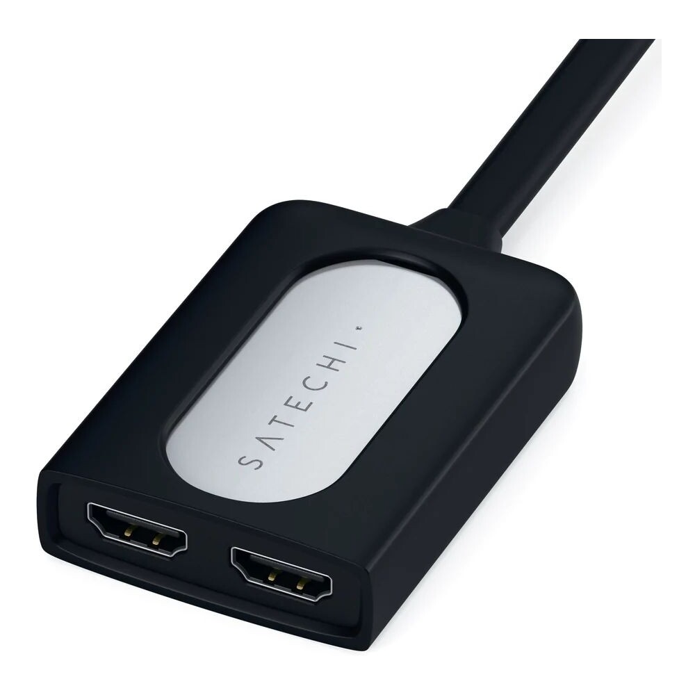 Satechi-Dual-HDMI-Adapter-stribrny