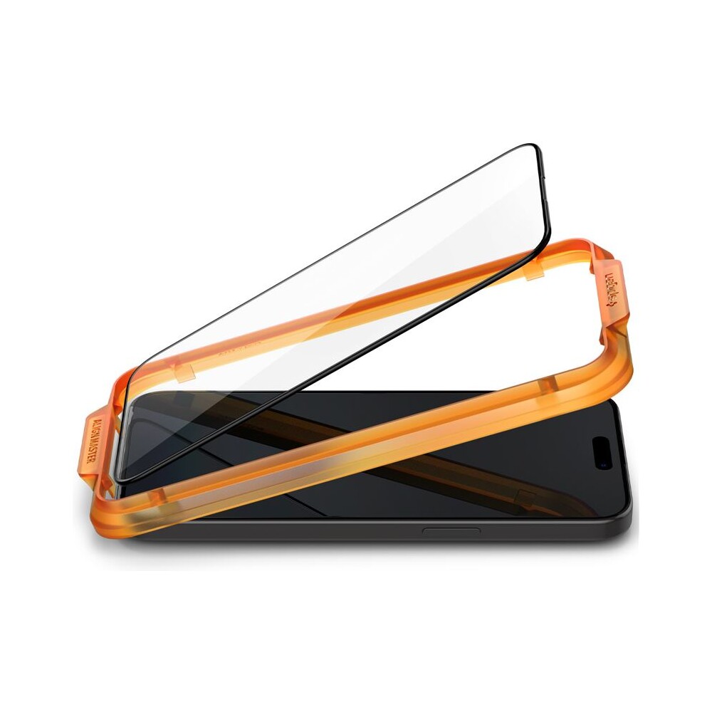 Spigen-Glass-tR-AlignMaster-2-Pack-tvrzene-sklo-iPhone-15-Pro-Max-cerne