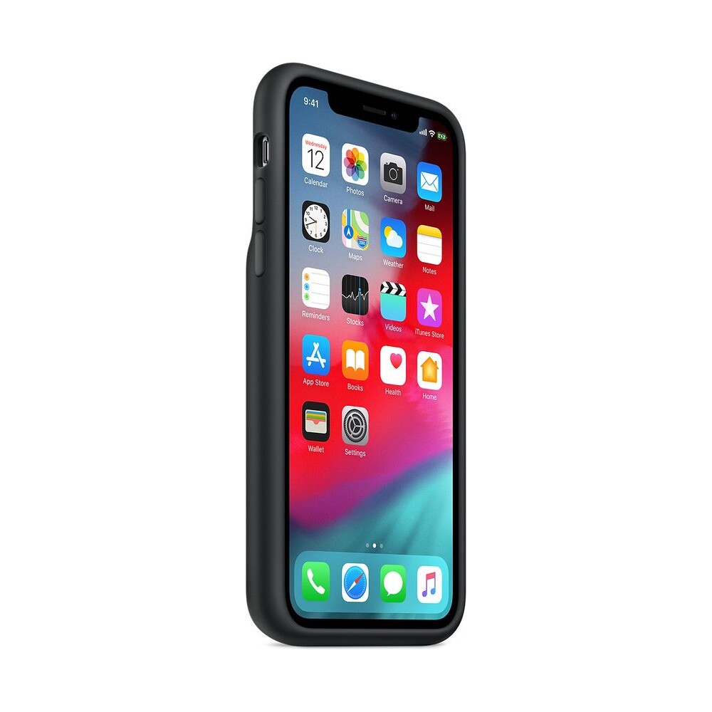 Apple-iPhone-XS-Smart-Battery-Case-zadni-kryt-s-baterii-cerny